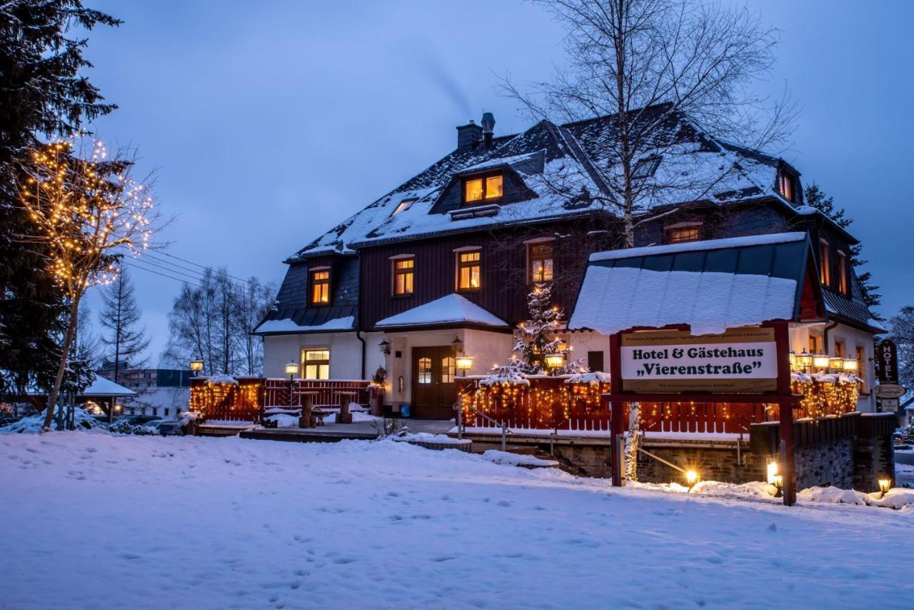 Hotel Vierenstrasse Neudorf  Exterior foto